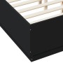 Giroletto Nero 120x190 cm in Legno Multistrato