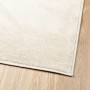 Tappeto OVIEDO a Pelo Corto Beige 160x160 cm