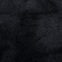 Tappeto OVIEDO a Pelo Corto Nero 200x200 cm