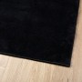 Tappeto OVIEDO a Pelo Corto Nero 200x200 cm