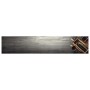 Tappeto da Cucina Lavabile Bottiglia Vino 60x300 cm in Velluto