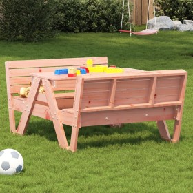 Tavolo da Picnic per Bambini 88x122x58cm Legno Massello Douglas