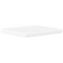 Letto con Materasso Grigio Scuro 180x200 cm in Velluto