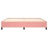 Giroletto Rosa 200x200 cm in Velluto