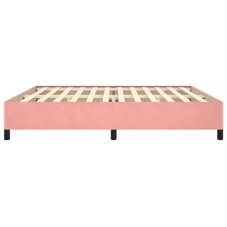 Giroletto Rosa 200x200 cm in Velluto