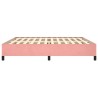 Giroletto Rosa 200x200 cm in Velluto