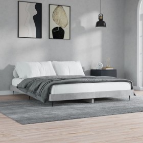 Giroletto Grigio Cemento 180x200 cm in Legno Multistrato