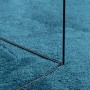 Tappeto OVIEDO a Pelo Corto Turchese Ø 120 cm