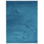 Tappeto OVIEDO a Pelo Corto Turchese 240x340 cm