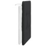 Cuscino Testiera Nero e Bianco 90 cm in Similpelle