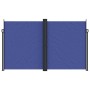 Tenda da Sole Laterale Retrattile Blu 200x600 cm