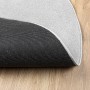 Tappeto OVIEDO a Pelo Corto Grigio Ø 240 cm