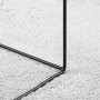 Tappeto OVIEDO a Pelo Corto Grigio Ø 240 cm