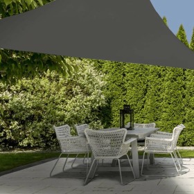 ProGarden Vela Parasole 3,6x3,6x3,6 m Grigia a Triangolo