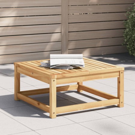 Tavolo da Giardino 63x63x30 cm in Legno Massello di Acacia