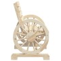 Sedie da Giardino 2 pz 58x58x78,5 cm in Legno Massello di Abete
