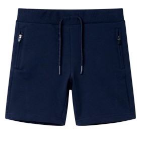 Pantaloncini da Bambino Blu Marino 128