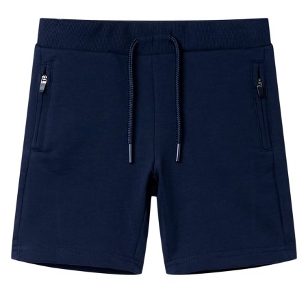 Pantaloncini da Bambino Blu Marino 128