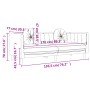 Set di Divani 3 pz con Cuscini Marrone in Velluto