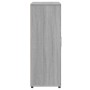 Credenza Grigio Sonoma 60x31x84 cm in Legno Multistrato