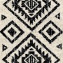 Tappeto a Pelo Corto Multicolore 120x180 cm Interni/Esterni