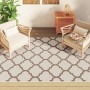 Tappeto a Pelo Corto Multicolore 190x300 cm Interni/Esterni