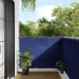 Paravento da Balcone Blu 120x1000 cm 100% Poliestere Oxford