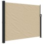 Tenda da Sole Laterale Retrattile Beige 160x600 cm