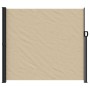 Tenda da Sole Laterale Retrattile Beige 180x300 cm