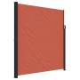 Tenda da Sole Laterale Retrattile Terracotta 220x600 cm