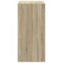 Armadio Rovere Sonoma 77x48x102 cm in Legno Multistrato