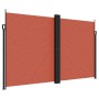 Tenda da Sole Laterale Retrattile Terracotta 200x600 cm