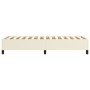 Giroletto a Molle Crema 80x200 cm in Similpelle