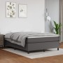 Giroletto a Molle Grigio 140x190 cm in Similpelle