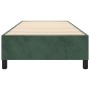 Giroletto Verde Scuro 90x190 cm in Velluto