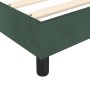 Giroletto Verde Scuro 90x190 cm in Velluto