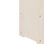 Portavini Pannello Superiore 67,5x25x60 cm Legno Massello Pino