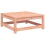 Set Divani da Giardino 8 pz in Legno Massello Abete Douglas