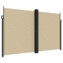 Tenda da Sole Laterale Retrattile Beige 200x1200 cm