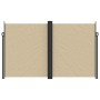 Tenda da Sole Laterale Retrattile Beige 200x1200 cm