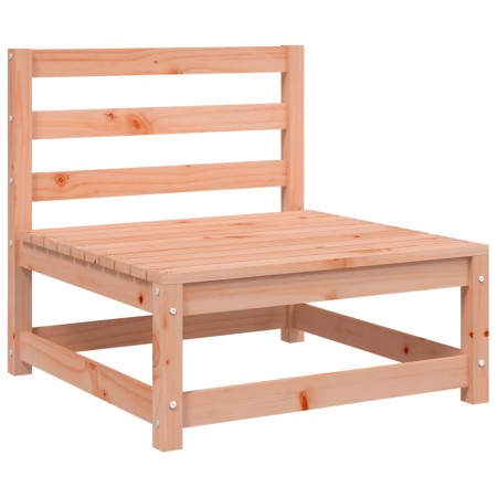 Set Divani da Giardino 5 pz in Legno Massello Abete Douglas