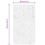 Tappeto ARBIZU Interni e Esterni Design Vintage 80x150 cm