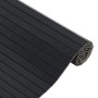 Tappeto Rettangolare Nero 60x100 cm in Bambù