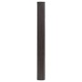 Tappeto Rettangolare Marrone Scuro 70x300 cm in Bambù