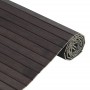 Tappeto Rettangolare Marrone Scuro 70x300 cm in Bambù