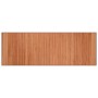 Tappeto Rettangolare Marrone 70x200 cm in Bambù