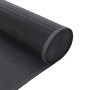 Tappeto Rettangolare Grigio 60x100 cm in Bambù
