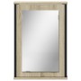 Mobile Bagno con Specchio Rovere Sonoma 42x12x60 cm Multistrato