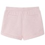 Pantaloncini per Bambini con Coulisse Rosa Chiaro Misto 128