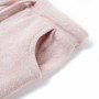 Pantaloncini per Bambini con Coulisse Rosa Chiaro Misto 128